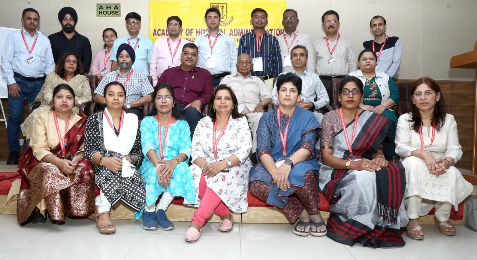 Academy of Hospital Administration Noida Seminar photo 2